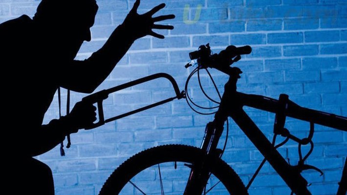 В Курске угоняют велосипеды