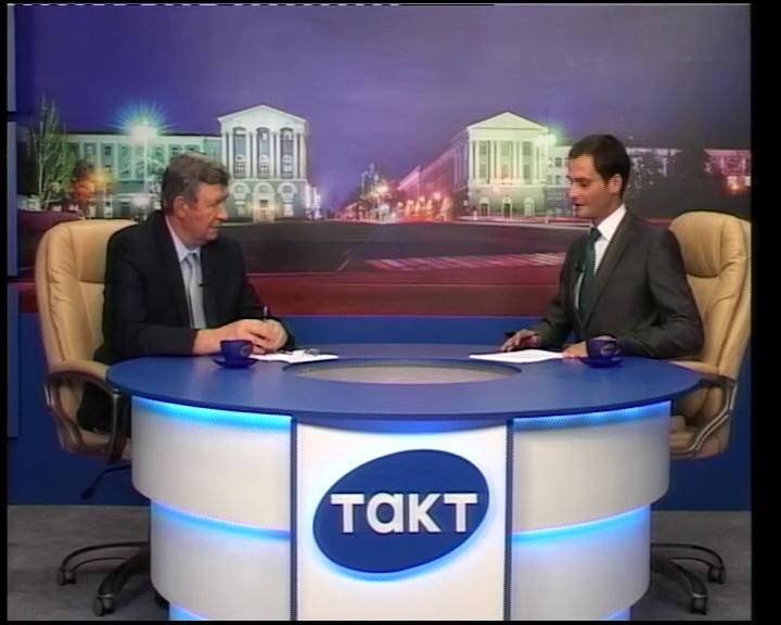 Сегодня Николай Овчаров в прямом эфире телеканала ТАКТ