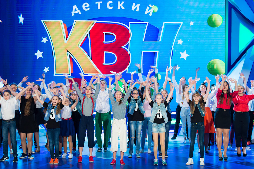 Курские школьники выступят в четвертьфинале телевизионного проекта «Детский КВН»