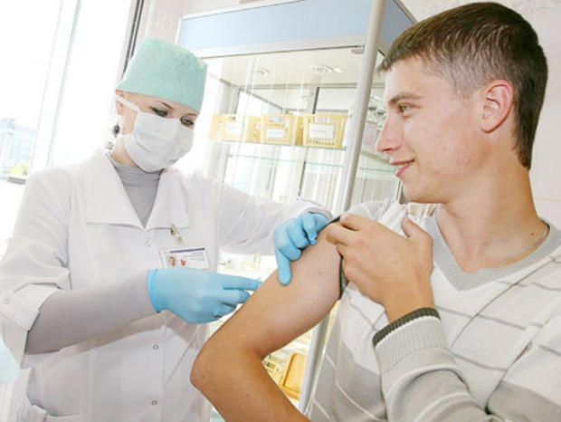 Против гриппа привились более 90 тысяч жителей Курской области